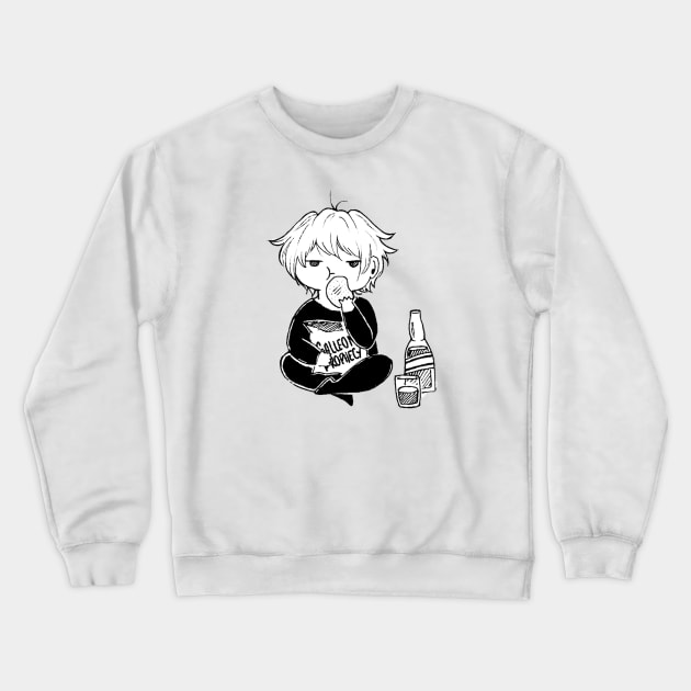 Quarentine Kai Crewneck Sweatshirt by Galleon'sGoodies